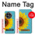 S3039 Vintage Sunflower Blue Hülle Schutzhülle Taschen für OnePlus 13R