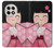 S3042 Japan Girl Hina Doll Kimono Sakura Hülle Schutzhülle Taschen für OnePlus 13R