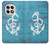S3053 Marine Anchor Blue Hülle Schutzhülle Taschen für OnePlus 13R