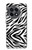 S3056 Zebra Skin Texture Graphic Printed Hülle Schutzhülle Taschen für OnePlus 13R