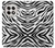 S3056 Zebra Skin Texture Graphic Printed Hülle Schutzhülle Taschen für OnePlus 13R