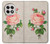 S3079 Vintage Pink Rose Hülle Schutzhülle Taschen für OnePlus 13R