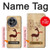 S3081 Wooden Raindeer Graphic Printed Hülle Schutzhülle Taschen für OnePlus 13R