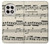 S3082 Music Sheet Hülle Schutzhülle Taschen für OnePlus 13R