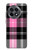 S3091 Pink Plaid Pattern Hülle Schutzhülle Taschen für OnePlus 13R