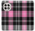 S3091 Pink Plaid Pattern Hülle Schutzhülle Taschen für OnePlus 13R