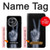S3101 X-ray Peace Sign Fingers Hülle Schutzhülle Taschen für OnePlus 13R