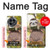 S3138 Cute Baby Sloth Paint Hülle Schutzhülle Taschen für OnePlus 13R