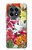 S3205 Retro Art Flowers Hülle Schutzhülle Taschen für OnePlus 13R