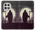 S3262 Grim Reaper Night Moon Cemetery Hülle Schutzhülle Taschen für OnePlus 13R