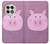 S3269 Pig Cartoon Hülle Schutzhülle Taschen für OnePlus 13R