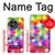 S3292 Colourful Disco Star Hülle Schutzhülle Taschen für OnePlus 13R