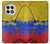 S3306 Colombia Flag Vintage Football Graphic Hülle Schutzhülle Taschen für OnePlus 13R