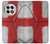 S3316 England Flag Vintage Football Graphic Hülle Schutzhülle Taschen für OnePlus 13R