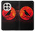 S3328 Crow Red Moon Hülle Schutzhülle Taschen für OnePlus 13R