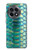 S3414 Green Snake Scale Graphic Print Hülle Schutzhülle Taschen für OnePlus 13R