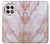 S3482 Soft Pink Marble Graphic Print Hülle Schutzhülle Taschen für OnePlus 13R