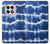 S3671 Blue Tie Dye Hülle Schutzhülle Taschen für OnePlus 13R