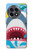 S3947 Shark Helicopter Cartoon Hülle Schutzhülle Taschen für OnePlus 13R