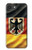 S3989 Germany Eagle Old Flag Hülle Schutzhülle Taschen für iPhone 16e, 17e