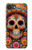 S3999 Mexican Skull Painting Hülle Schutzhülle Taschen für iPhone 16e, 17e