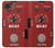 S4011 Red Guitar Analog Delay Graphic Hülle Schutzhülle Taschen für iPhone 16e, 17e