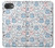 S4013 Seamless Cute Ghost Pattern Hülle Schutzhülle Taschen für iPhone 16e, 17e