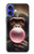 S3973 Chimpanzee Blowing Pink Bubblegum Hülle Schutzhülle Taschen für iPhone 16