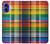 S3983 Fabric Texture LGBTQ Hülle Schutzhülle Taschen für iPhone 16