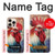 S3987 French Rooster Hülle Schutzhülle Taschen für iPhone 16 pro