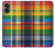 S3983 Fabric Texture LGBTQ Hülle Schutzhülle Taschen für iPhone 16 plus