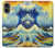 S4005 Oil Color Painting Great Waves Hülle Schutzhülle Taschen für iPhone 16 plus