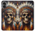 S4016 Native Skull Hülle Schutzhülle Taschen für iPhone 16 plus
