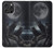 S3970 Black Wolf Full Moon Hülle Schutzhülle Taschen für iPhone 16 pro max
