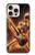 S3984 Fire Skeleton Playing Guitar Hülle Schutzhülle Taschen für iPhone 16 pro max