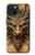 S3981 Dragon Head Old Map Hülle Schutzhülle Taschen für iPhone 15