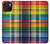 S3983 Fabric Texture LGBTQ Hülle Schutzhülle Taschen für iPhone 15
