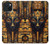 S3992 Gold Black Anubis Hülle Schutzhülle Taschen für iPhone 15 S3992 Gold Black Anubis Hülle Schutzhülle Taschen für iPhone 15