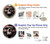 S4009 Pirate Skull Hülle Schutzhülle Taschen für iPhone 15