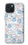 S4013 Seamless Cute Ghost Pattern Hülle Schutzhülle Taschen für iPhone 15 S4013 Seamless Cute Ghost Pattern Hülle Schutzhülle Taschen für iPhone 15
