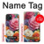S3975 Colorful Roses Painting Hülle Schutzhülle Taschen für iPhone 15 Plus
