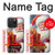 S4029 Xmas Smiling Santa Claus Gift Box Hülle Schutzhülle Taschen für iPhone 15 Pro