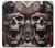 S4009 Pirate Skull Hülle Schutzhülle Taschen für iPhone 15 Pro Max S4009 Pirate Skull Hülle Schutzhülle Taschen für iPhone 15 Pro Max