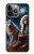 S3995 Grim Wolf Indian Girl Hülle Schutzhülle Taschen für iPhone 14 Pro