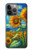 S4019 Sunflower Van Gogh Style Hülle Schutzhülle Taschen für iPhone 14 Pro