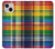 S3983 Fabric Texture LGBTQ Hülle Schutzhülle Taschen für iPhone 13