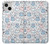 S4013 Seamless Cute Ghost Pattern Hülle Schutzhülle Taschen für iPhone 13