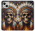 S4016 Native Skull Hülle Schutzhülle Taschen für iPhone 13 S4016 Native Skull Hülle Schutzhülle Taschen für iPhone 13
