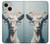 S3991 Goat Glasses Hülle Schutzhülle Taschen für iPhone 13 mini