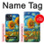 S4019 Sunflower Van Gogh Style Hülle Schutzhülle Taschen für iPhone 13 mini
